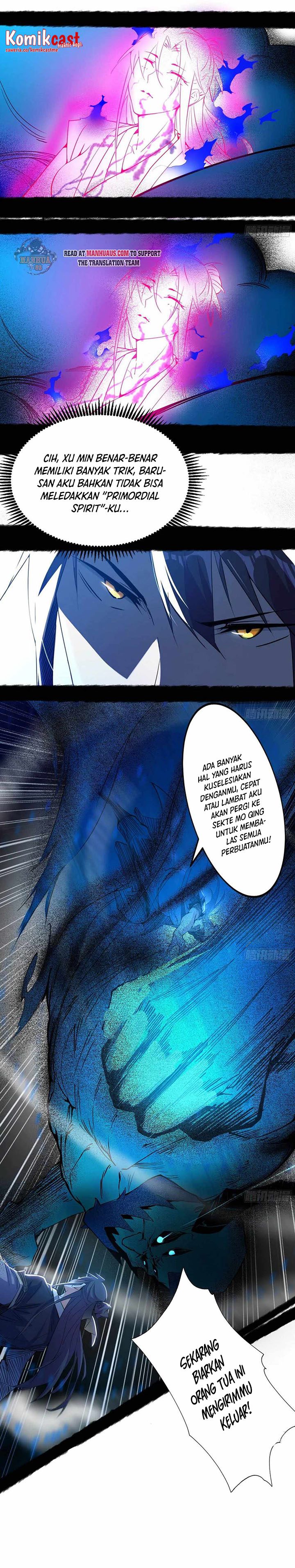 I’m An Evil God Chapter 283
